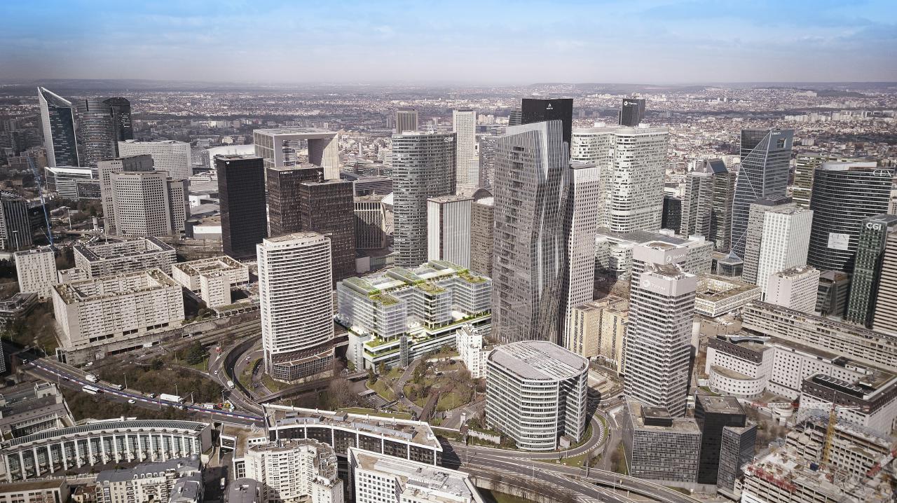 Bureau La Défense 5109m² Location bureau Puteaux Hauts-de-Seine OLBUR2100567 17
